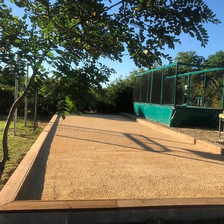 Chambres D'Hotes Avec Jacuzzi Et Piscine Au Mas De Cadoule Saint-Just  Ngoại thất bức ảnh