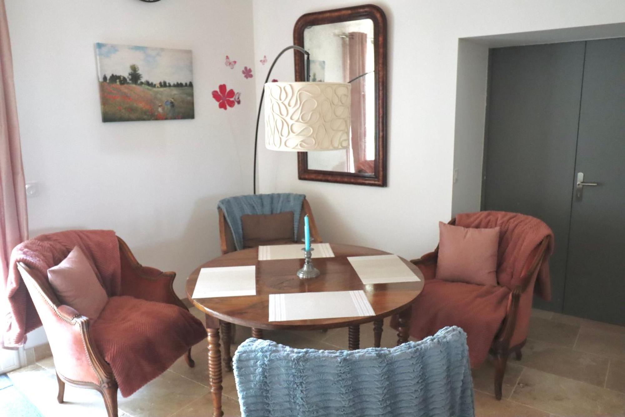 Chambres D'Hotes Avec Jacuzzi Et Piscine Au Mas De Cadoule Saint-Just  Ngoại thất bức ảnh