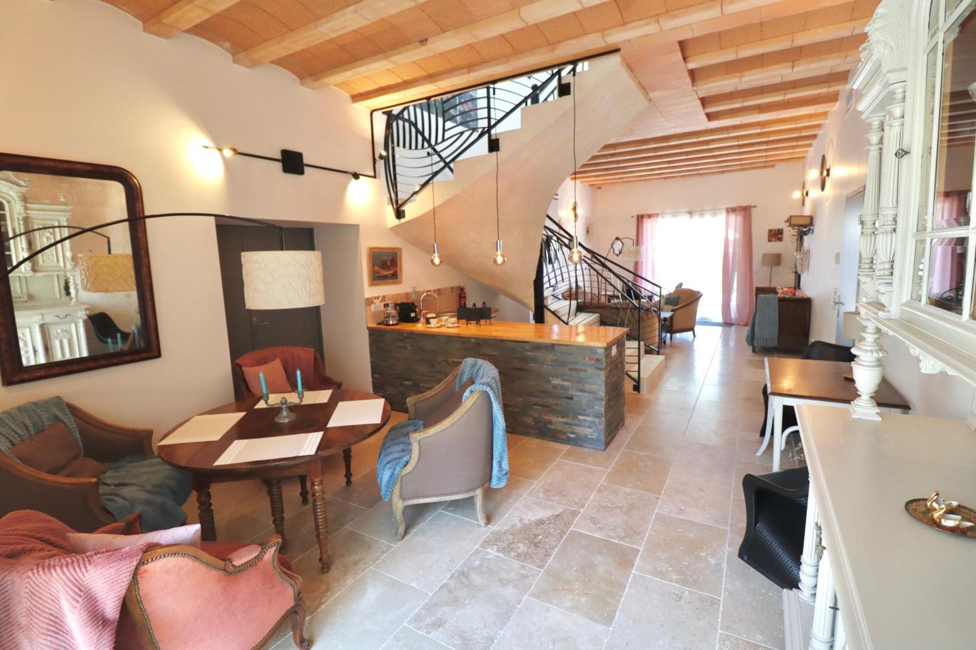 Chambres D'Hotes Avec Jacuzzi Et Piscine Au Mas De Cadoule Saint-Just  Ngoại thất bức ảnh