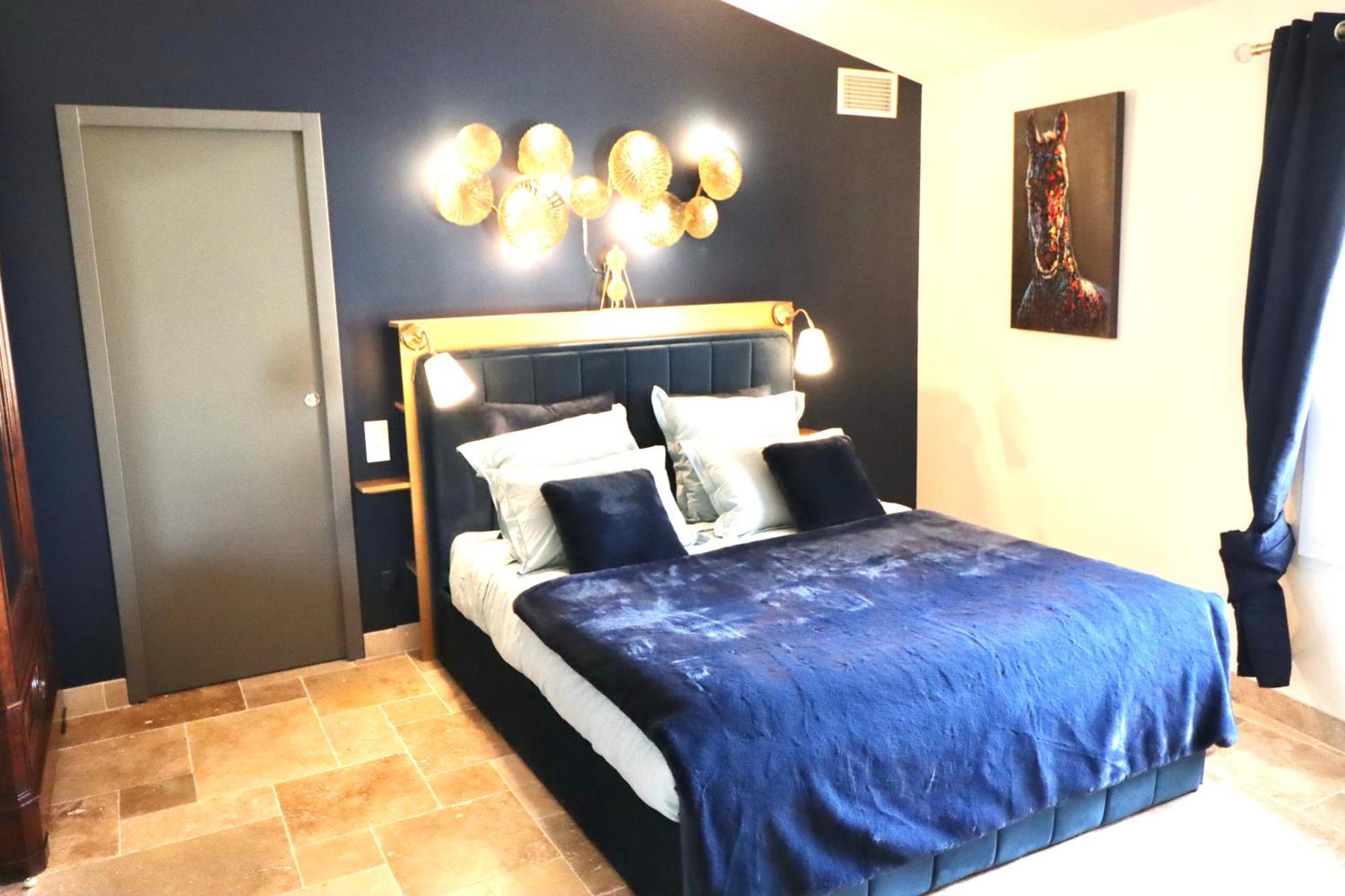 Chambres D'Hotes Avec Jacuzzi Et Piscine Au Mas De Cadoule Saint-Just  Ngoại thất bức ảnh