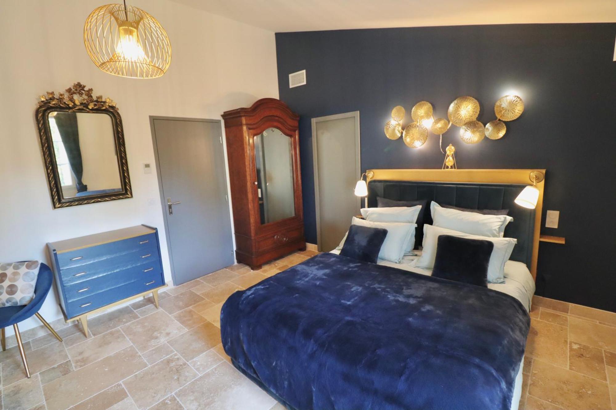 Chambres D'Hotes Avec Jacuzzi Et Piscine Au Mas De Cadoule Saint-Just  Phòng bức ảnh