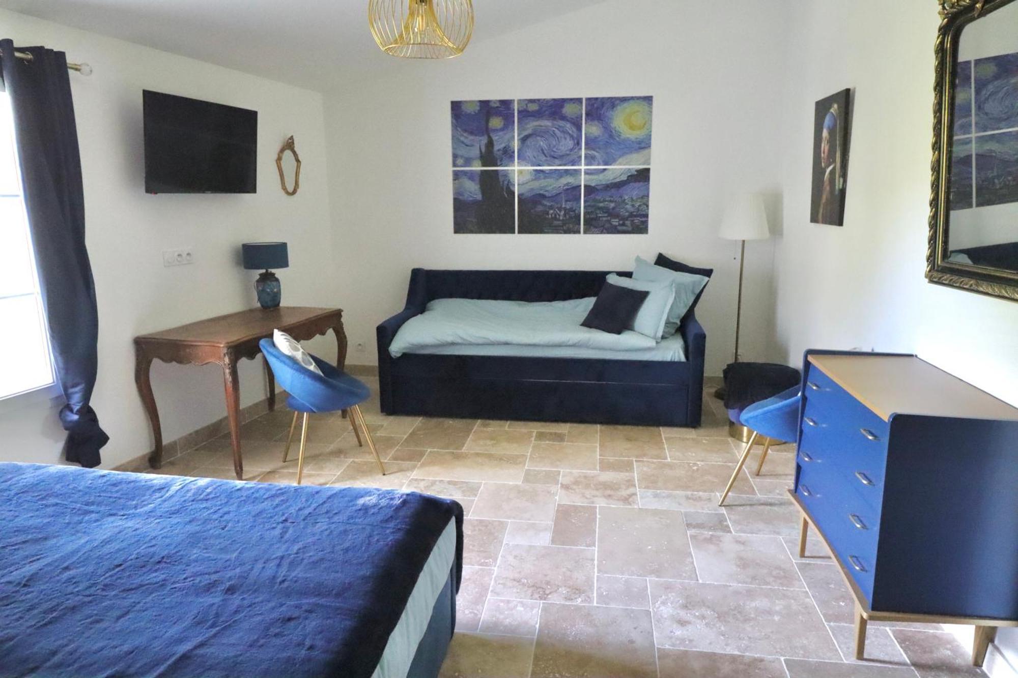 Chambres D'Hotes Avec Jacuzzi Et Piscine Au Mas De Cadoule Saint-Just  Phòng bức ảnh